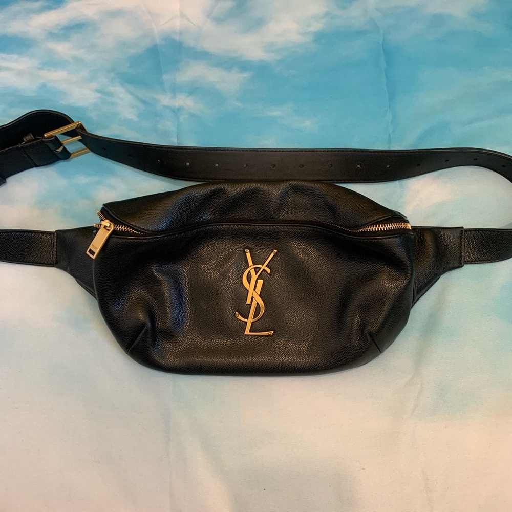 Real Saint Laurent Fanny Pack